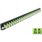 DeLOCK Rack-Montageblech für Glasfaser-Spleißbox (43362)