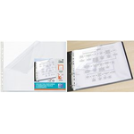 10 ELBA Prospekthüllen glasklar glatt (400026800)