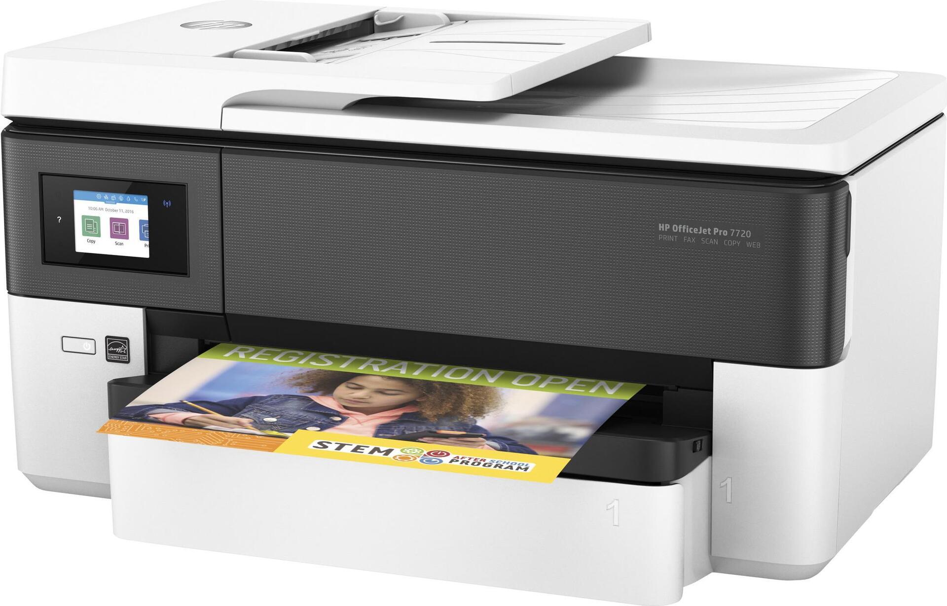 HP Inc HP Officejet Pro 7720 Wide Format All-in-One (Y0S18A#A80)