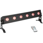EUROLITE AKKU Bar-6 Entry QCL RGBW Leiste (41700101)