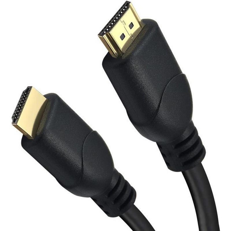 Helos HDMI-Kabel HDMI männlich zu HDMI männlich 288395 