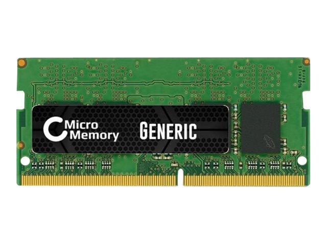 CoreParts Speichermodul 16 GB DDR4 SO-DIMM 260-PIN 2133 MHz Grün