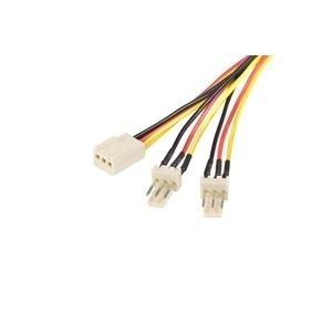 StarTech.com 30cm TX3 Lüfter Splitter Kabel (TX3SPLIT12)