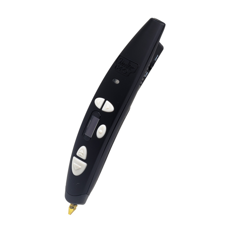 3Doodler Pro III 3D-Stift-Set mit 9 Filamenten Schwarz