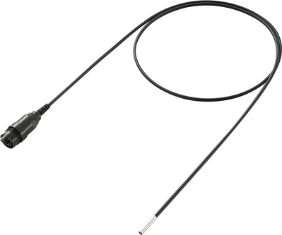 VOLTCRAFT BS-3.9/1m QVGA Endoskop-Sonde Sonden-Ø 3.9 mm 1 m Wasserdicht, Schwenkfunktion, LED-Beleuchtung