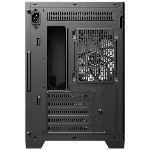 Antec FLUX Flux M Micro Tower Schwarz
