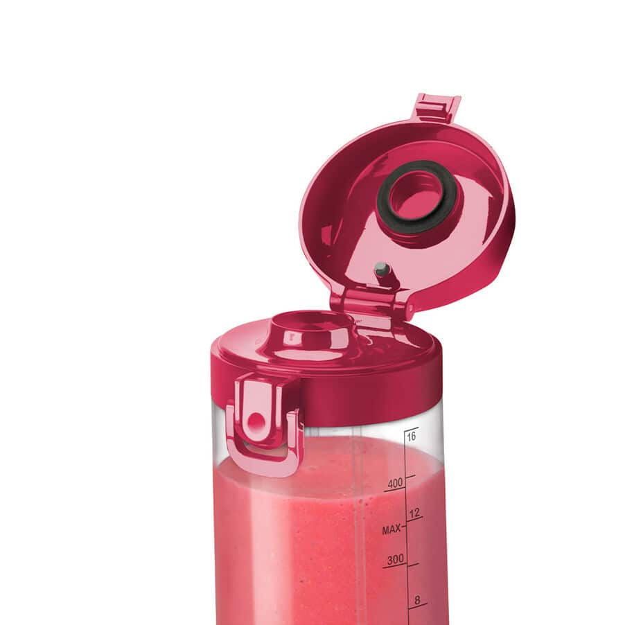 NutriBullet Portable NBP003MA Standmixer akkubetrieben 0,475 l Magenta