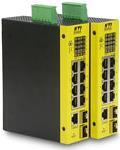 KTI KGS-1060 10-Port Ind.Gigabit Switch DIN Rail, 8x RJ45, 2x 100/1000SFP (KGS-1060)