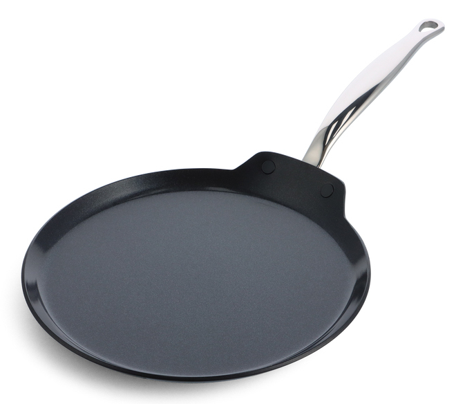 GreenPan Barcelona Pro Pfannkuchenpfanne 28 cm Schwarz