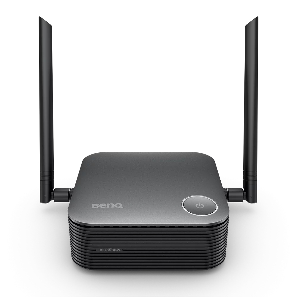 BenQ InstaShow WDC25 Kit Kabelloses Präsentationssystem HDMI USB-C 4K Schwarz