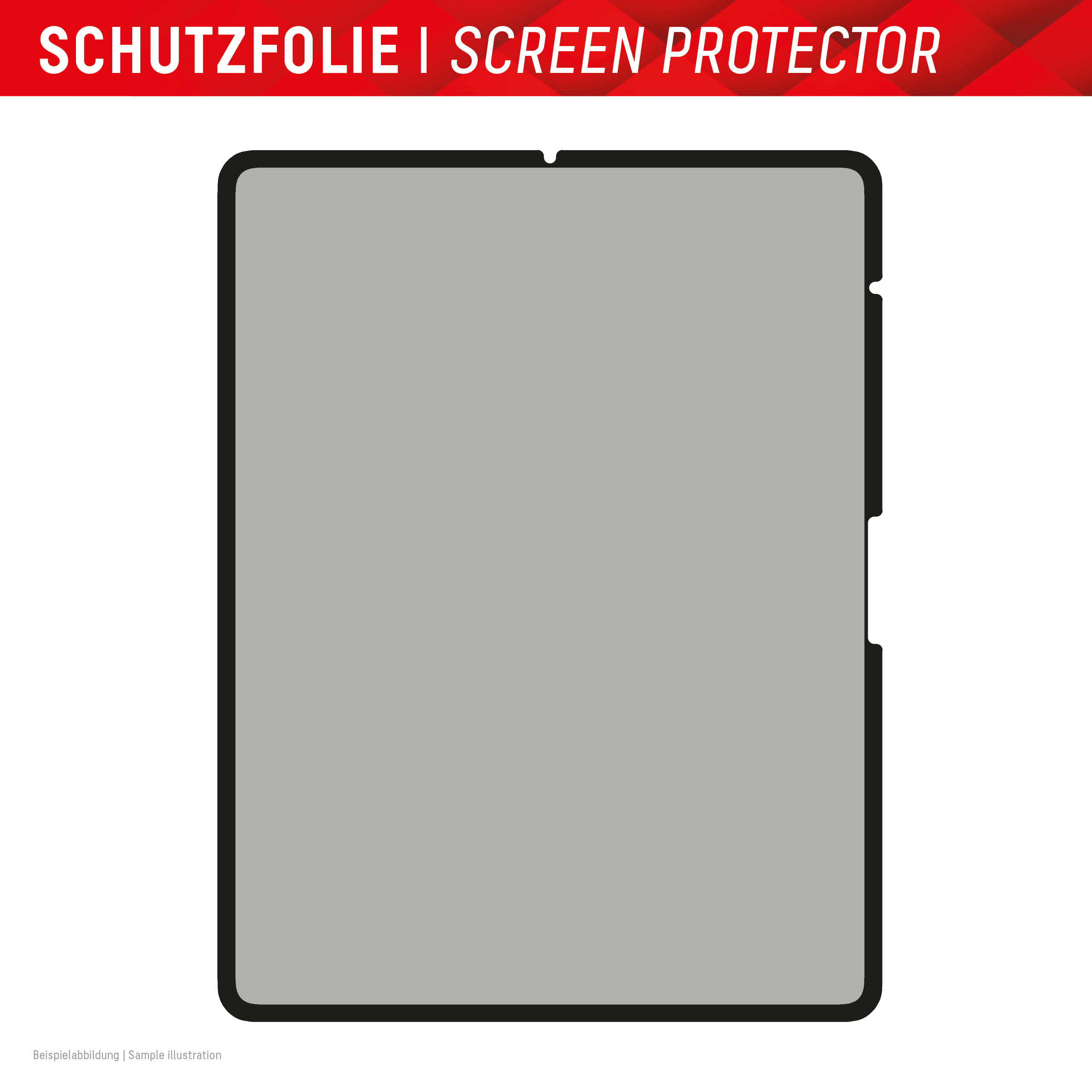 Displex Tablet Privacy Safe Blickschutzfilter für iPad Pro 13"/Air 13" (2024) Schwarz