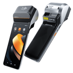 SUNMI V3H, Android GMS EDLA, 2D, GPS, USB-C, BT (BLE, 5.0), WLAN, eSIM, 4G, NFC, Android Mobiles Datenerfassungsgerät, 2D, Imager, Bildschirmdiagonale: 17 cm (6,7''), Touchtechnologie: kapazitiv, Multi Touch, Auflösung: 720x1600 Pixel, GPS, Lautsprecher, Fingerprint Leser, Kamera (8 MP), Front-Kamera (2 MP), integrierter Bondrucker, (58 mm), USB-C, Bluetooth (BLE, Klasse 5.0), WLAN (802.11ac), SIM, eSIM, 4G, NFC, Micro SD-Slot, RAM: 4GB, Flash: 64 GB, Android, inkl.: Netzteil, Netzkabel (EU), Akku, 3100 mAh (P06100047)