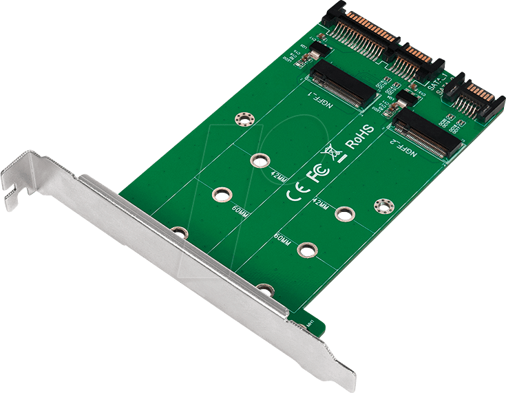 LogiLink PC0085 Schnittstellenkarte/Adapter M.2 Eingebaut (PC0085)