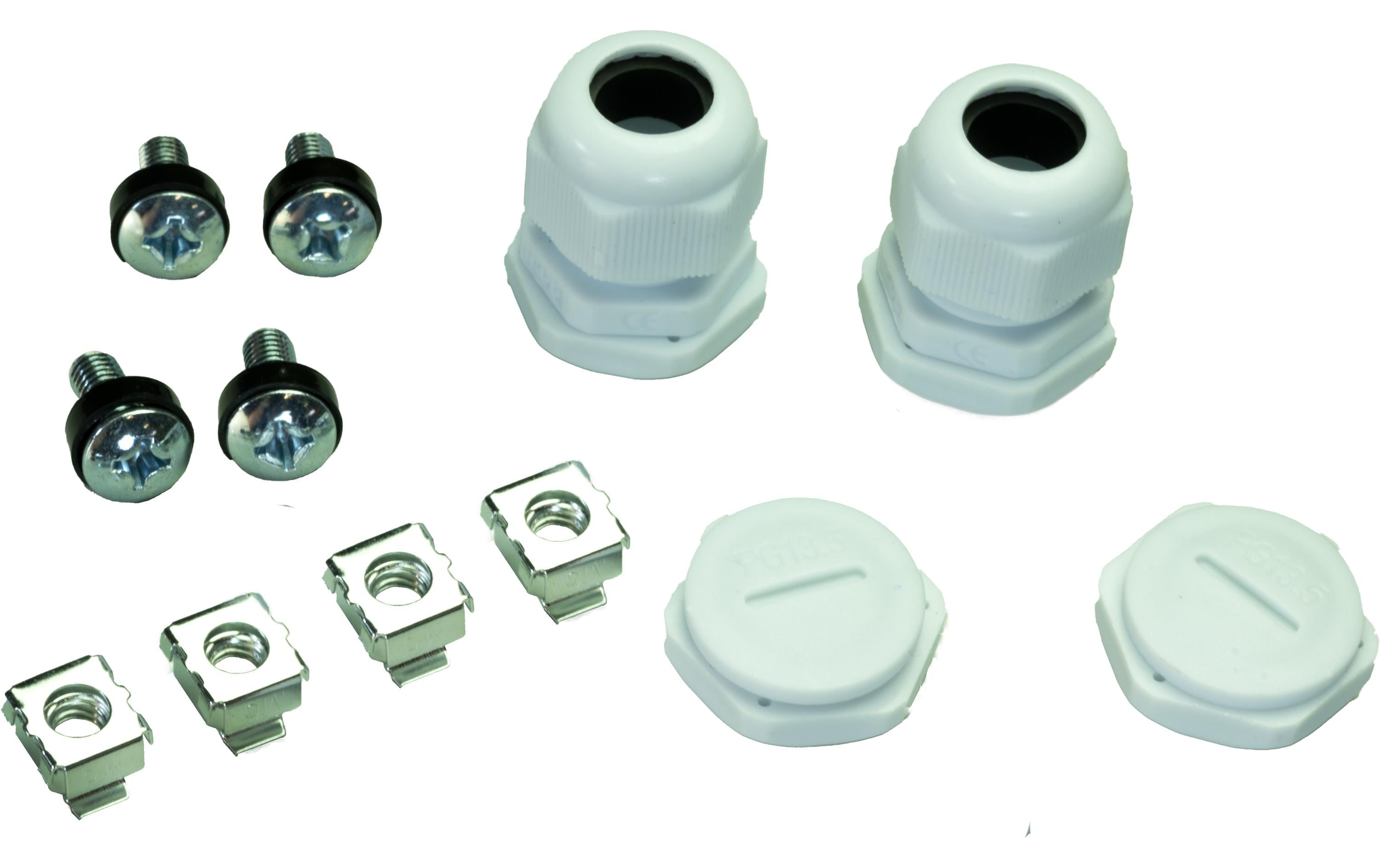 Lightwin SPBOX 24E09 OS2 DSC LWL Spleißbox 24 Fasern Grau