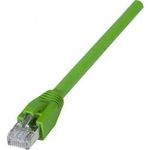 Patchkabel CAT.6A, S/FTP, geschirmt, Kupfer, grün, 2,0 m geeignet für industrielle Anwendungen, widersteht Ölspritzern und Abrieb (854296)