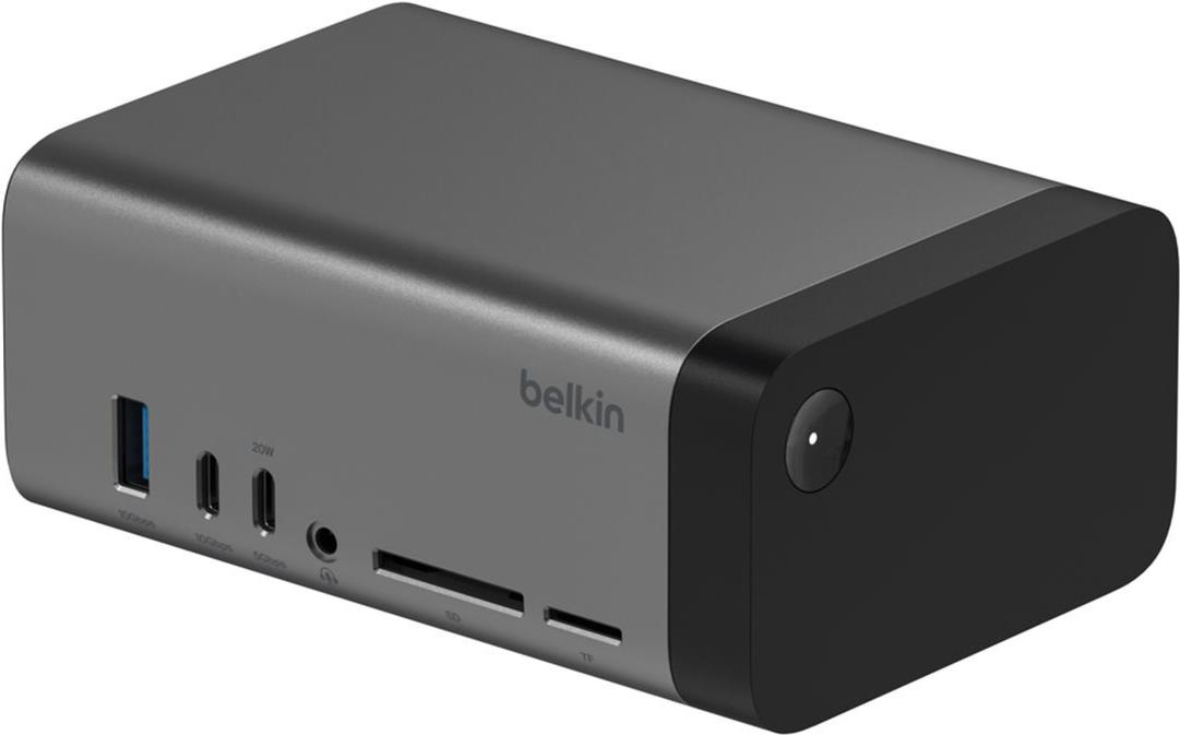 Image of Belkin CONNECT 11-in-1 Pro - Dockingstation - USB-C (INC020KQSGY)