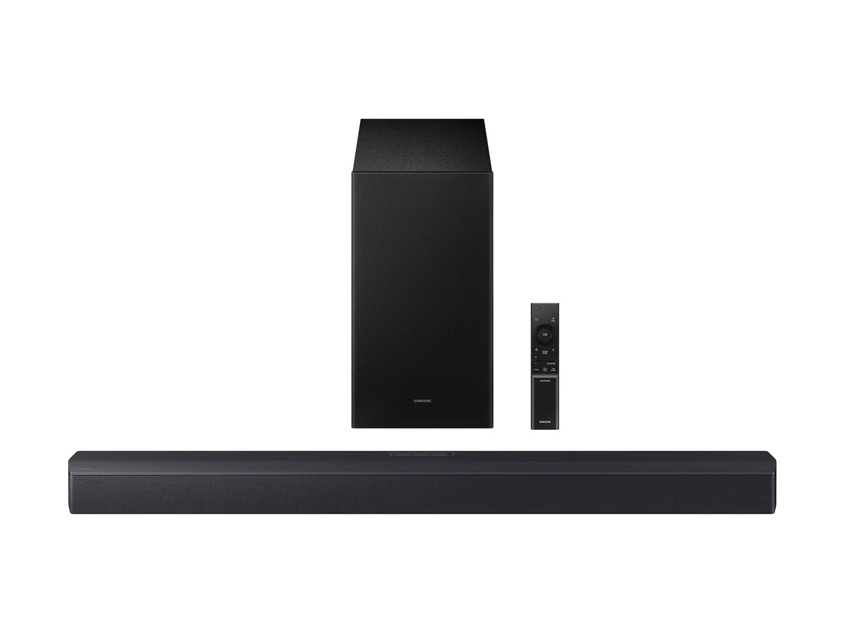 Samsung HW-B450F Soundbar B-Series 2.1-Kanal Bluetooth Titan Black