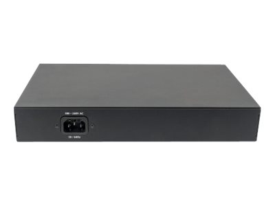 Intellinet 8-Port Gigabit Ethernet PoE+ Web-Managed Switch mit 2 SFP Ports 20 Gbit/s Schwarz