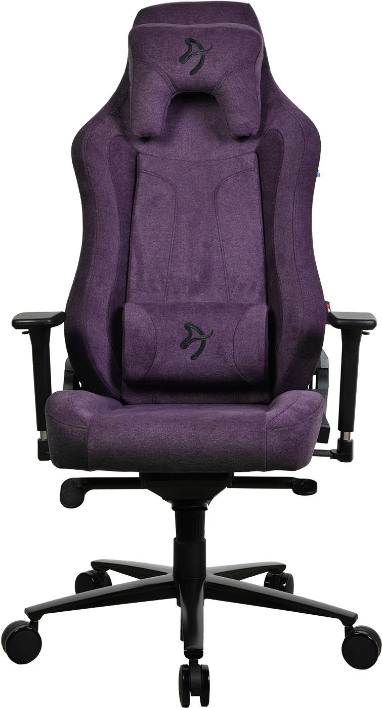 AROZZI Gaming Stuhl Vernazza Purple - Soft Fabric