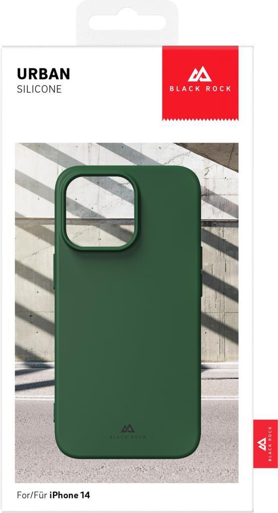 Black Rock Cover Urban Case für Apple iPhone 14, Forest Green (00220145)