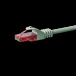 DSIT CAT6 Netzwerkkabel, U/UTP, 0,15 Meter, Grau, 100% Kupfer (DC-61-001)