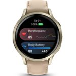 Garmin Venu 4 41 mm Lunar Gold Smartwatch AMOLED GPS WLAN Herzfrequenz (B-Ware)