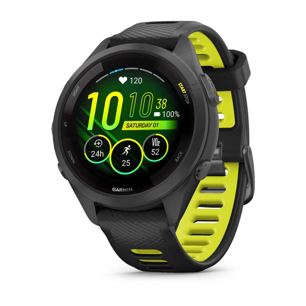 Garmin Forerunner 265S Smartwatch 1.1" AMOLED 42 mm Schwarz Grau