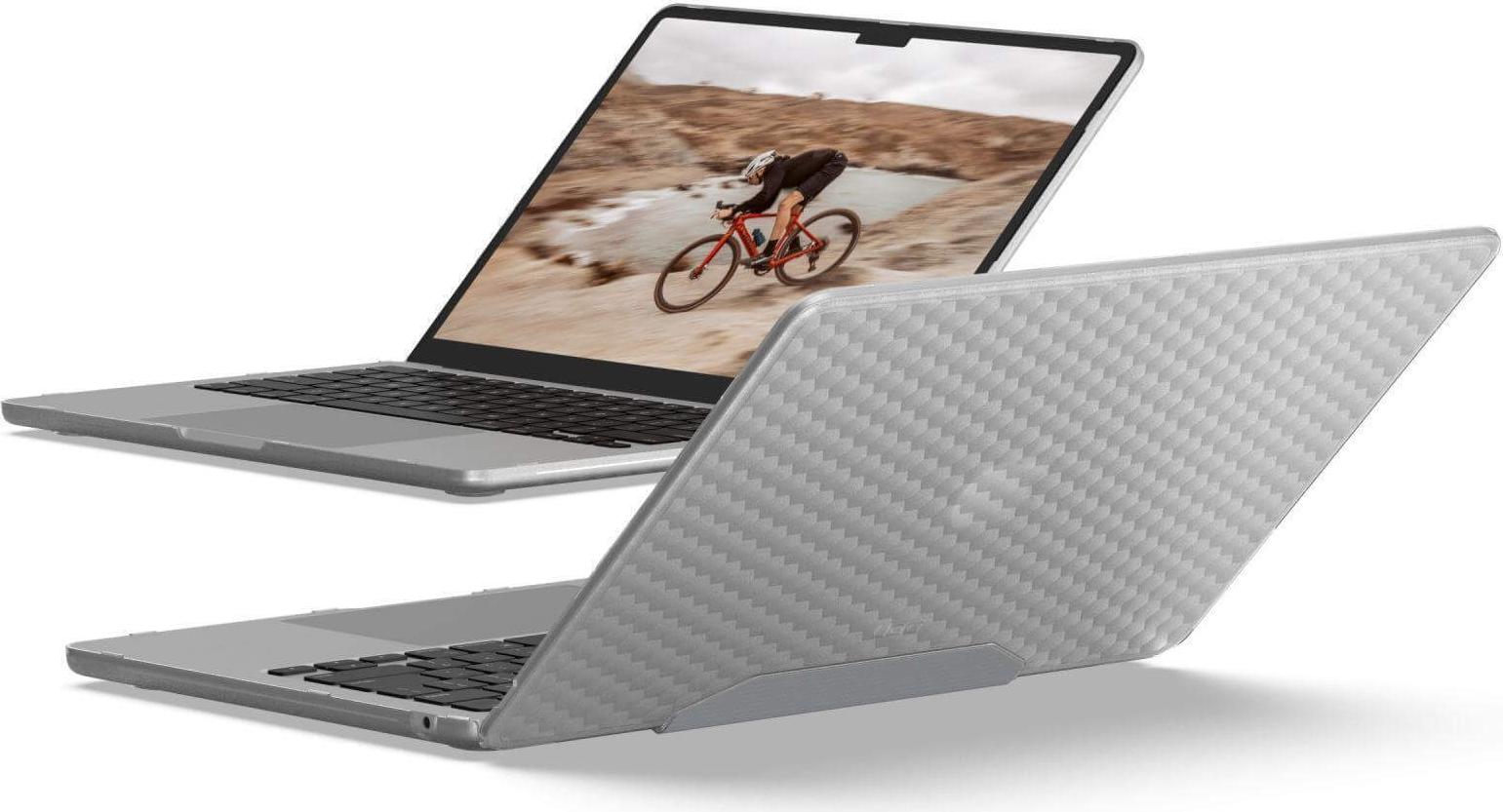 Urban Armor Gear UAG MacbookAir 13IN M4/3/2 Ess Arm Ice (134009114343)