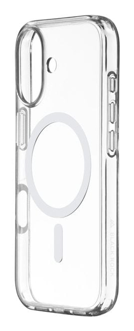Black Rock Cover Mag Clear Case für Apple iPhone 17 6,3" Transparent