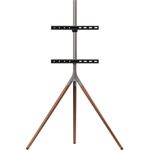 One For All WM 7471 165,1 cm (65 Zoll) Tragbarer Flachbildschirm-Bodenständer Schwarz (WM7471)