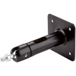 Boxenwand-/Deckenhalter 24185-317-55 schwarz (24185-317-55)