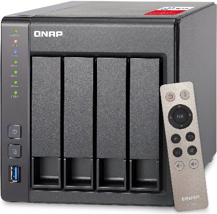 QNAP TS-451+ NAS-Server (TS-451+-2G)