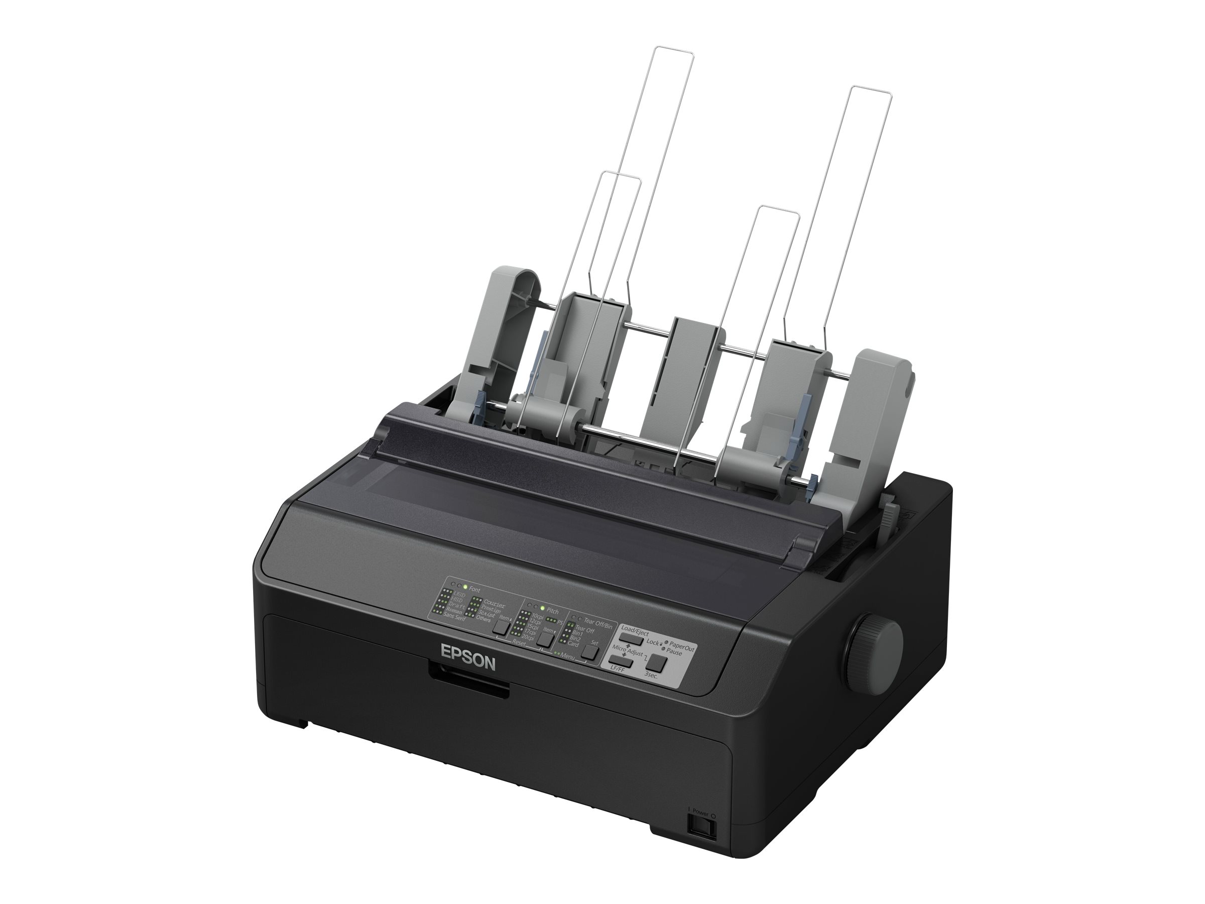 Epson LQ-590IIN Nadeldrucker 24-Pin 550 Zeichen/Sek. Schwarz
