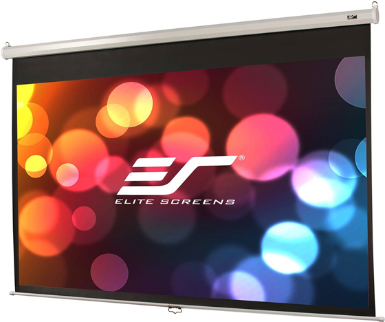 Elite Screens M84XWH-E30 213,40cm (84") 16:9 Projektionsleinwand (M84XWH-E30)