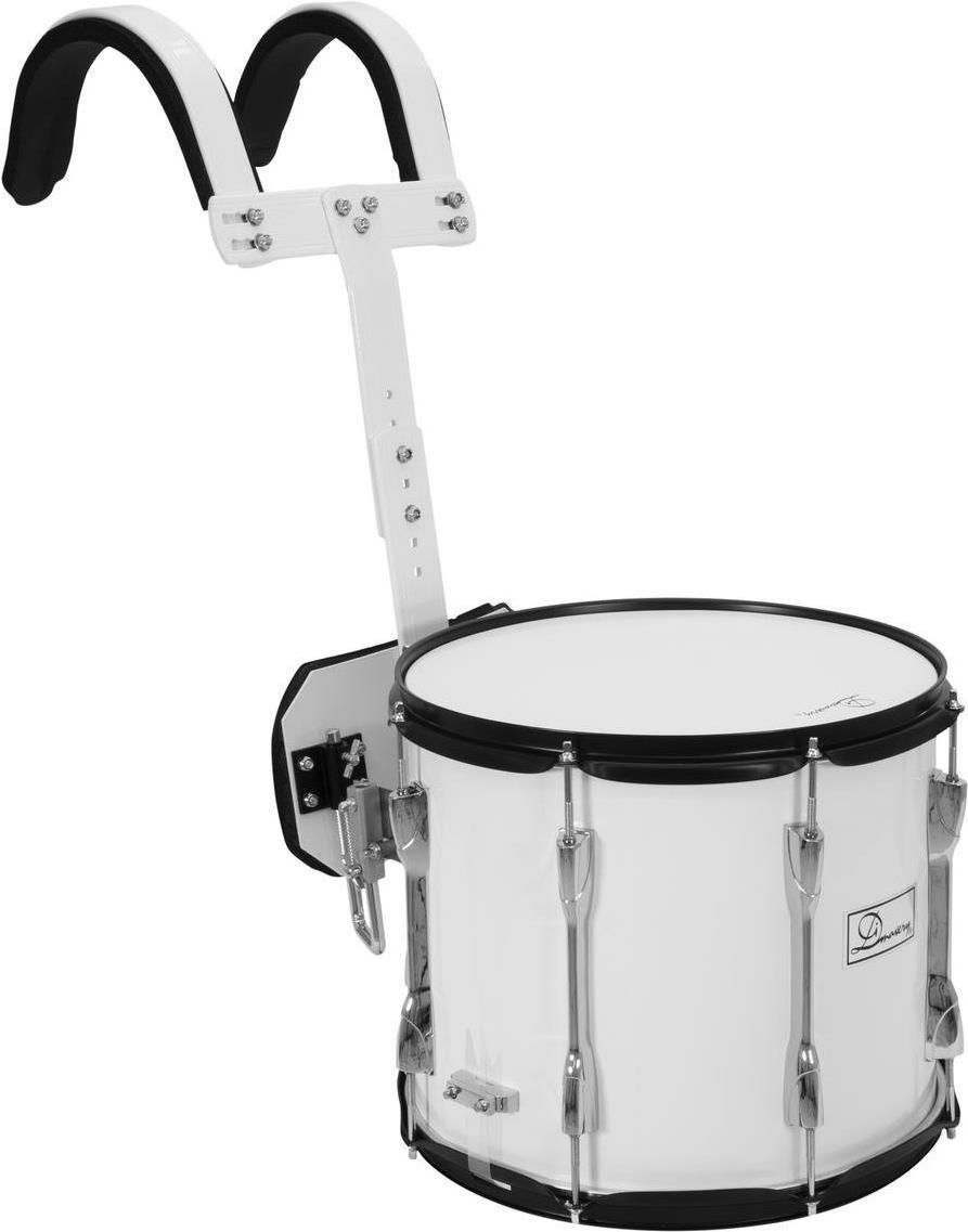 DIMAVERY MS-300 Marsch-Snare, weiß (26010320)