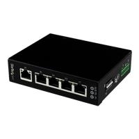 StarTech.com 5 Port Industrial Gigabit Ethernet Switch (IES51000)