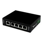 StarTech.com 5 Port Industrial Gigabit Ethernet Switch (IES51000)