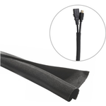 Vivolink VLSC102500B Kabel-Organizer Kabelstrumpf Schwarz (VLSC102500B)