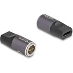 Delock Adapter für Notebook Ladekabel USB Type-C Buchse zu magnetischem 8 Pin (80782)