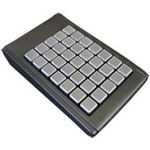 Cherry AK-S100-UW-B/35 Frei belegbare 35 Tasten Matrix-Tastatur mit internem Speicher USB schwarz