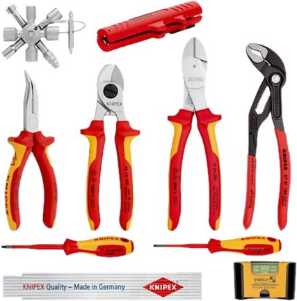 KNIPEX Erweiterungsset Elektro 1 (00 20 90 V01)