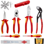 KNIPEX Erweiterungsset Elektro 1 (00 20 90 V01)