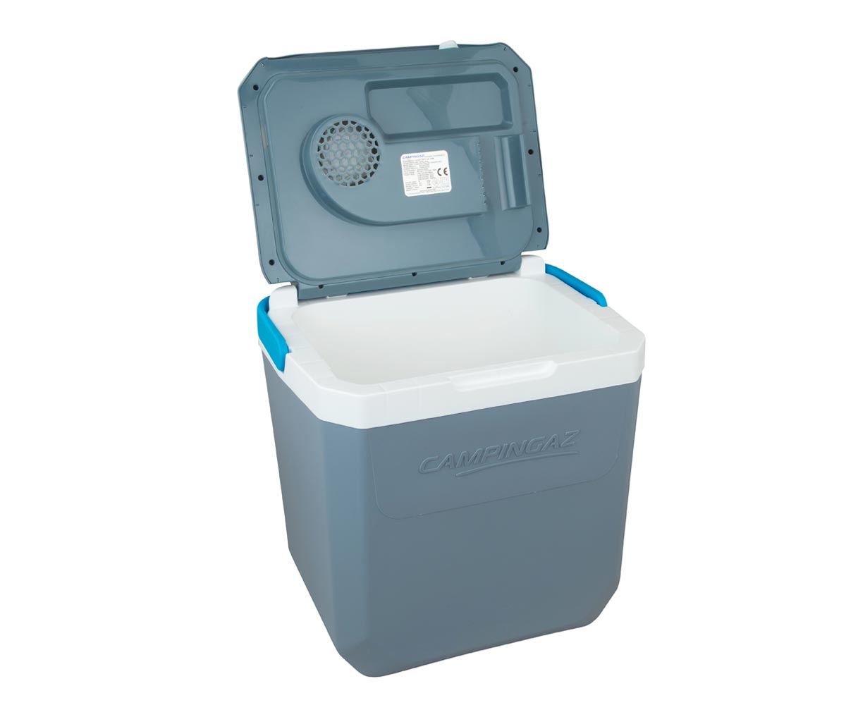 Campingaz Powerbox Plus 24 l Tragbarer Kühlschrank 12/230 V Blau