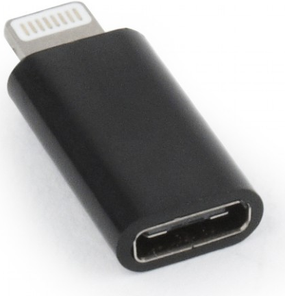Gembird A-USB-CF8PM-01 Kabeladapter USB type-C 8-polig Schwarz (A-USB-CF8PM-01)