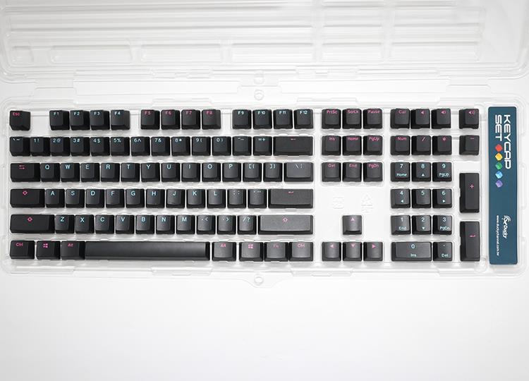 Ducky Midnight Tastaturkappe (DKSA108-USPDAAZOM)