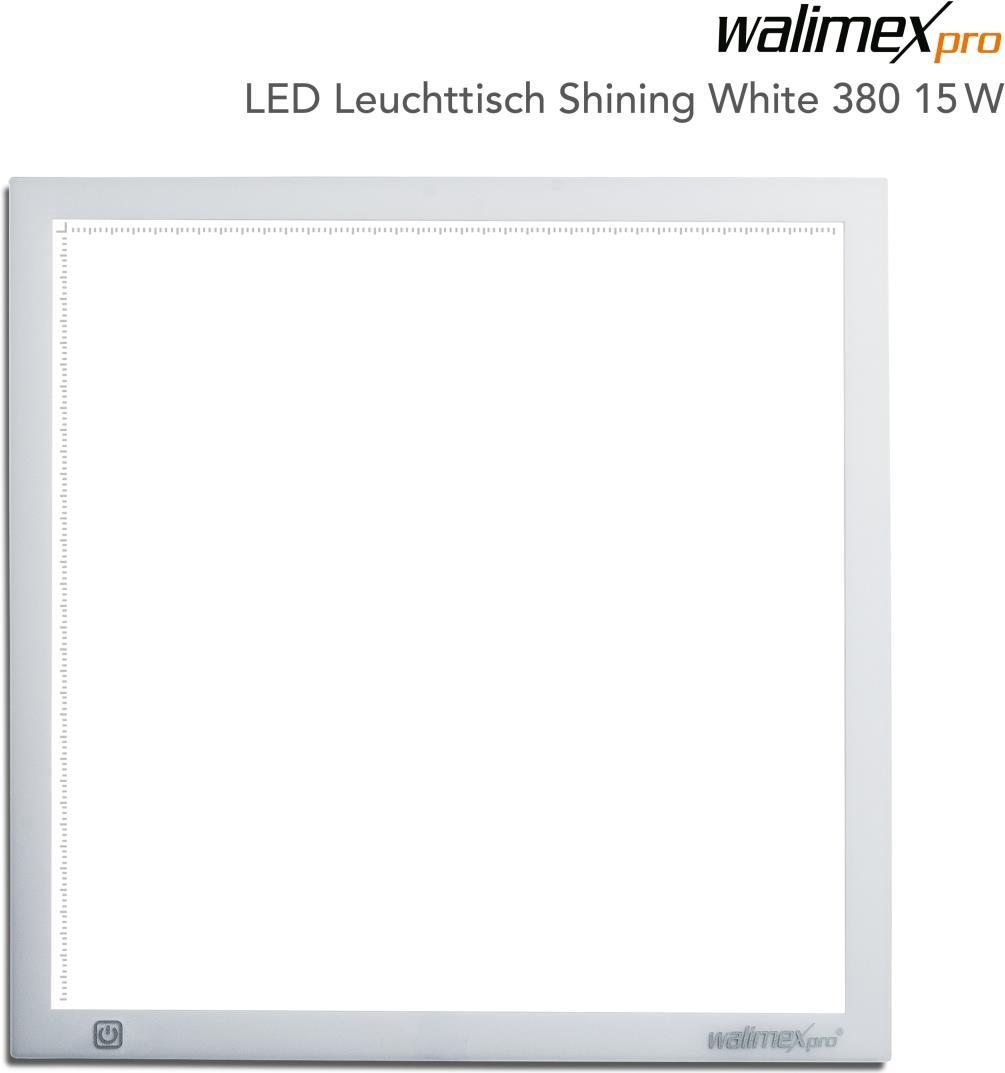 Walimex pro LED Leuchttisch Shining White 380 15W (22047)