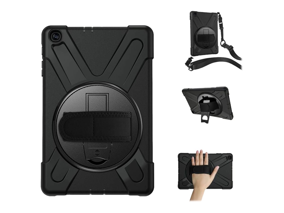 eSTUFF Defender Case für Samsung Galaxy Tab A (2019) 10,1" Schwarz