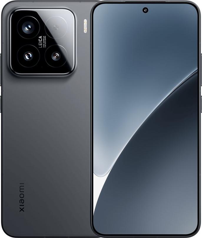 Xiaomi 15 Smartphone 6,36" 12 GB RAM 256 GB SSD Schwarz