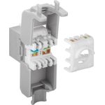 DS-IT CAT6a UTP Keystone Netzwerkstecker (DS-KC-UTP6A-TL-2)