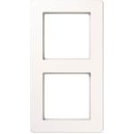 AF 582 BF WW Rahmen 2-fach waage/senkrecht (AF582BFWW)